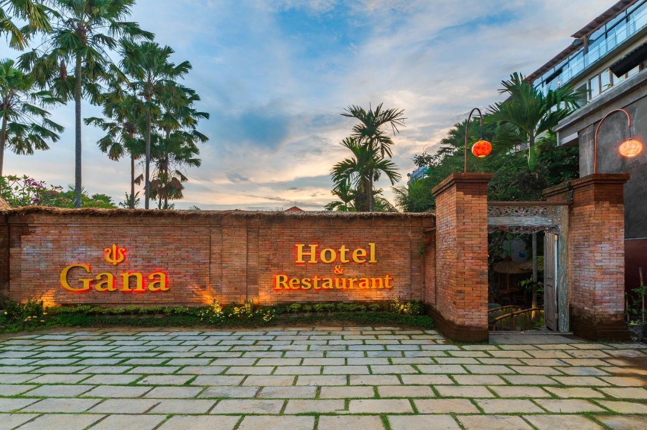 Gana Hotel & Restaurant Ubud  Exterior photo